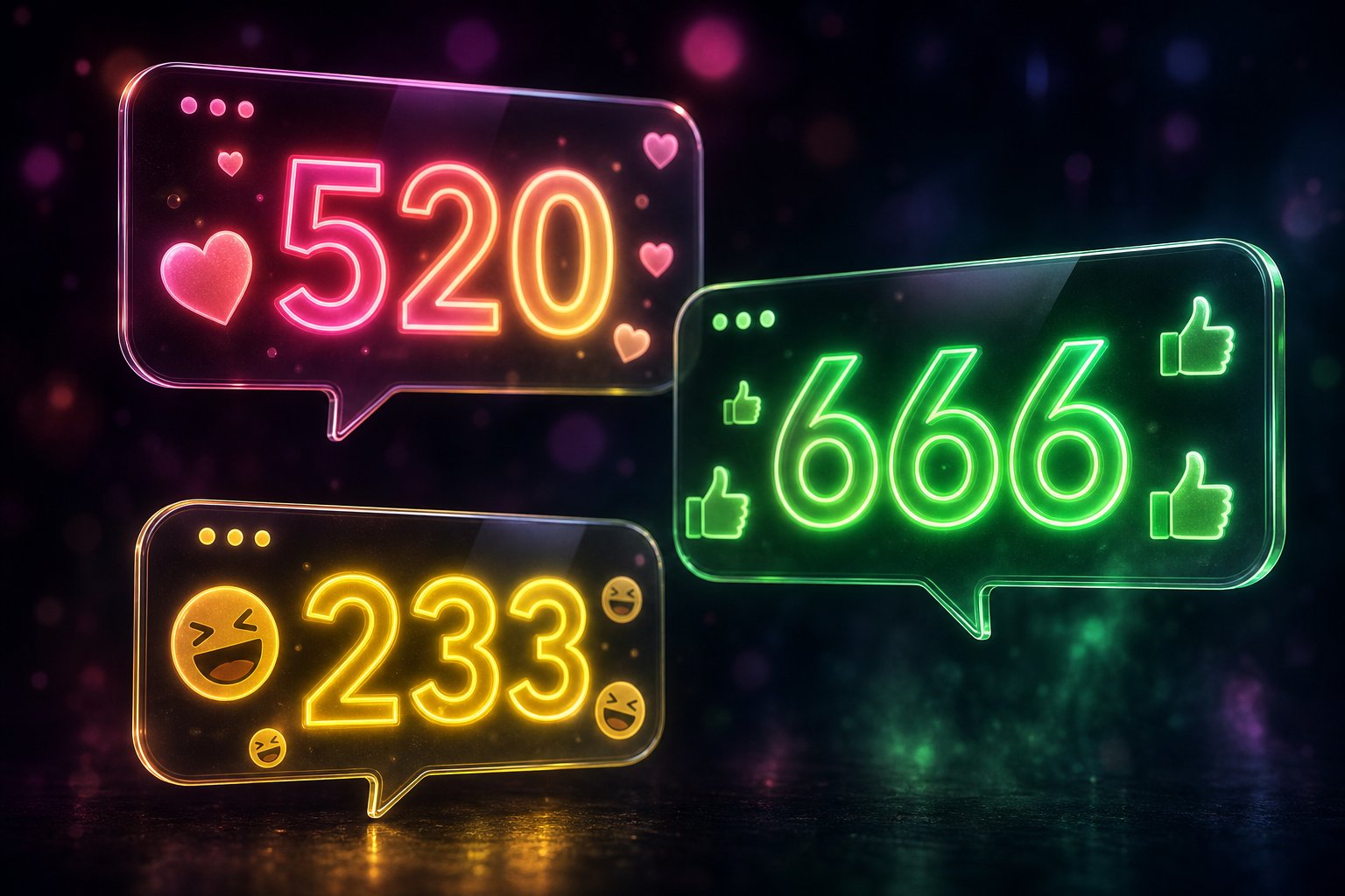 number codes like 520 and 666 carry hidden meanings in chinese digital communication