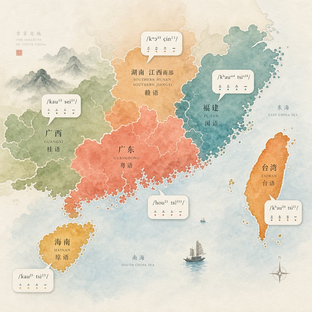 older sister terms vary dramatically across cantonese hokkien and shanghainese dialect regions