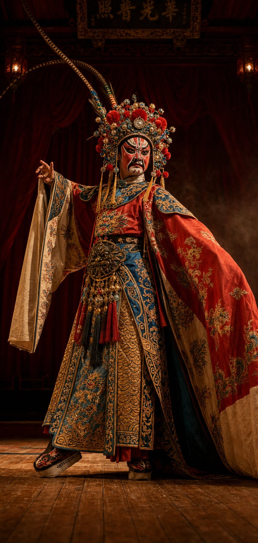 peking opera performers pioneered the tradition of artistic stage names in chinese performing arts