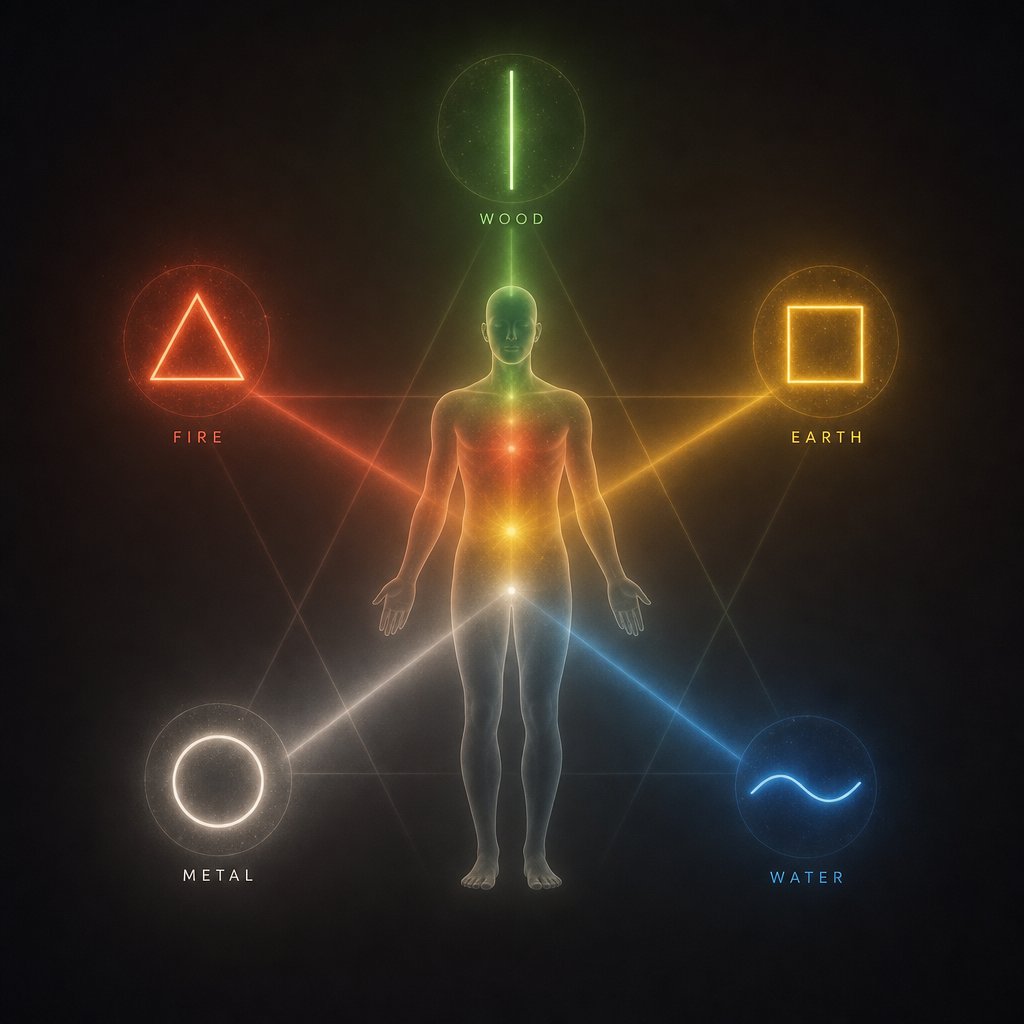 personal birth element analysis reveals which feng shui letter categories support your individual energy