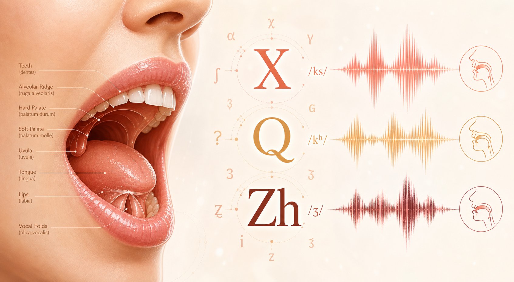 pinyin consonants like x q and zh produce sounds that differ significantly from english pronunciation rules