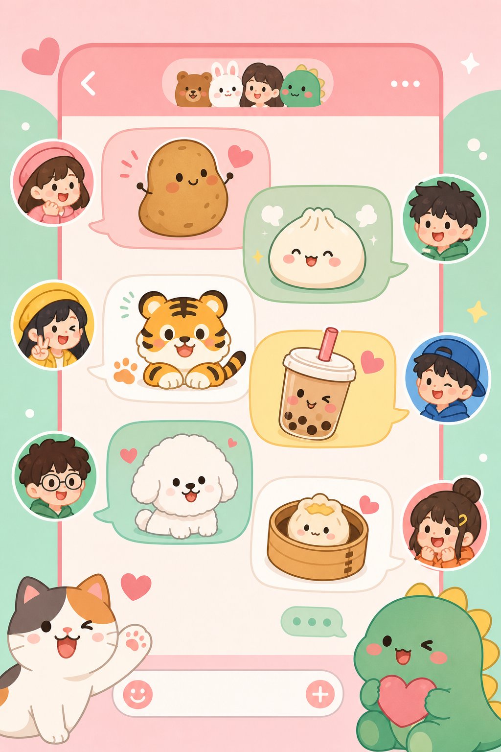 playful food and animal nicknames that chinese friends use to tease each other with affection