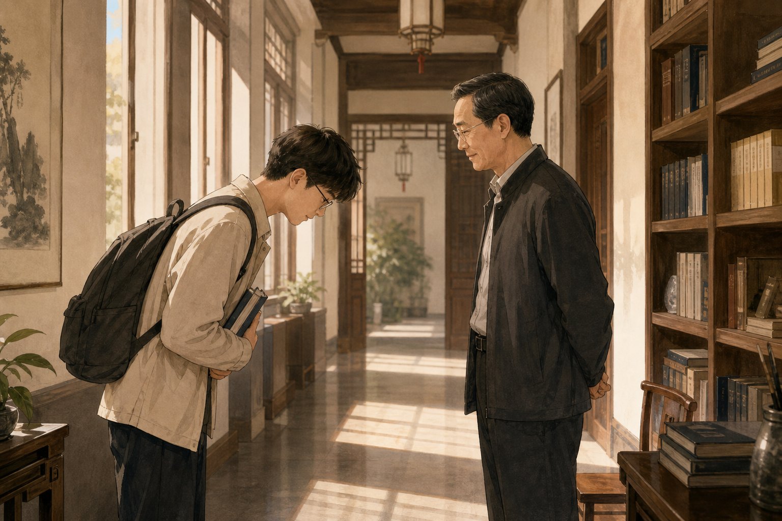 professional titles like teacher and professor shape daily interactions in chinese academic settings