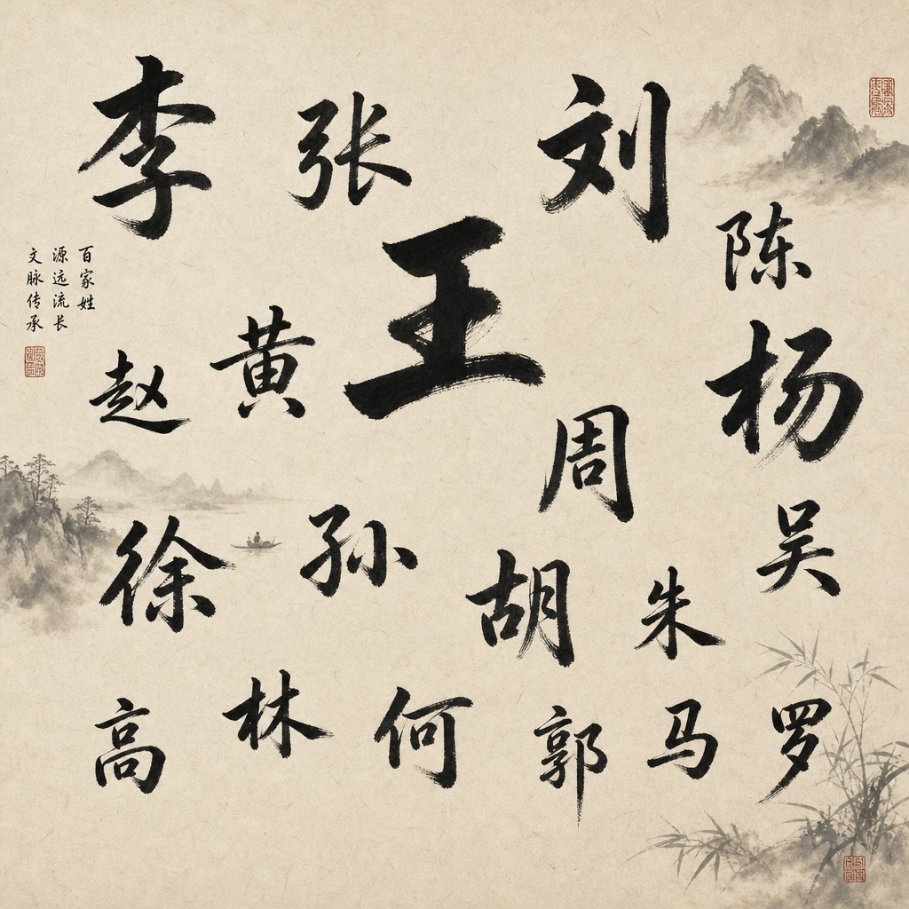 recognizing common chinese surnames in pinyin is the fastest way to identify name order correctly