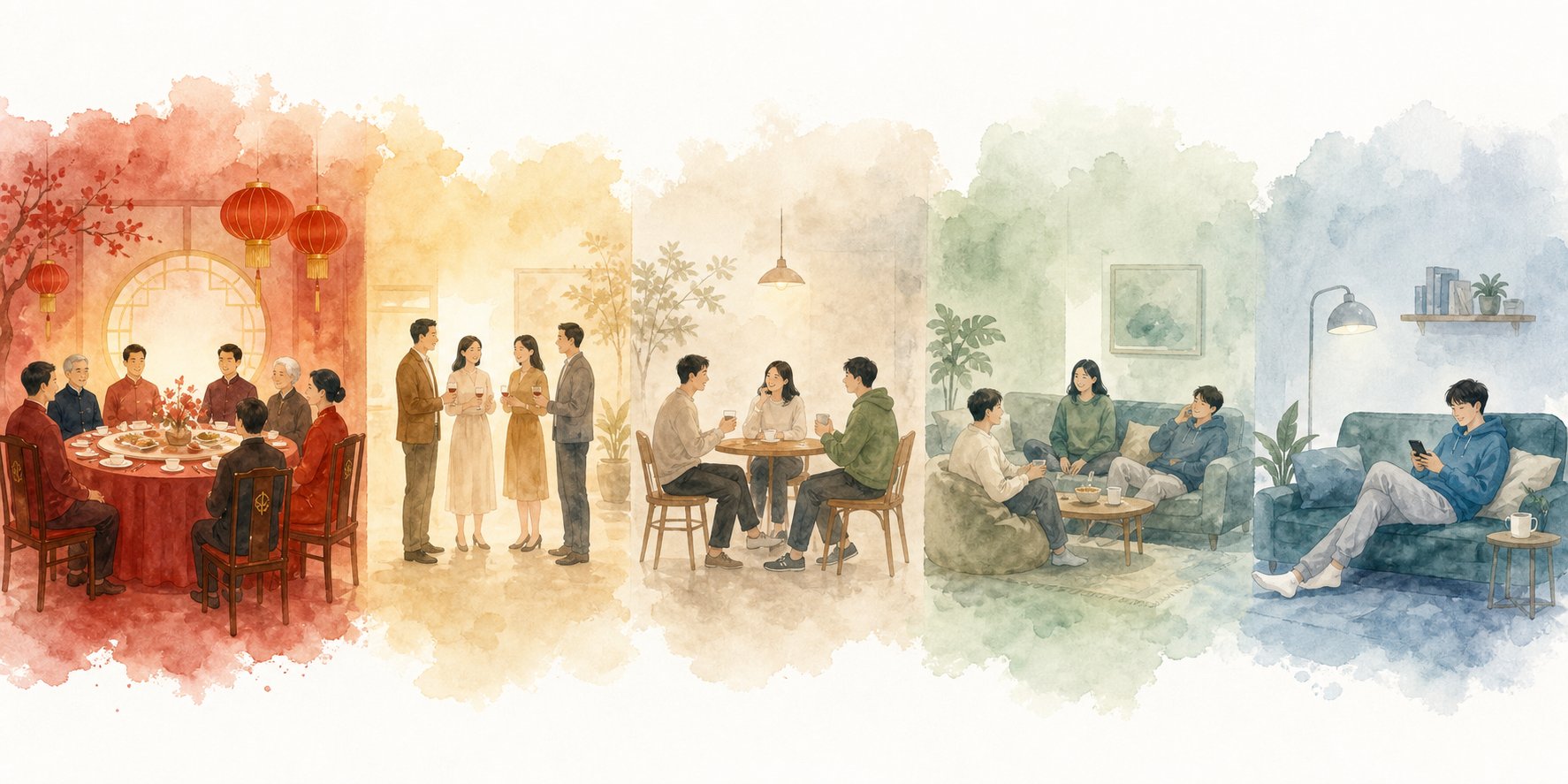 sibling address in chinese moves through five formality levels from respectful to playful
