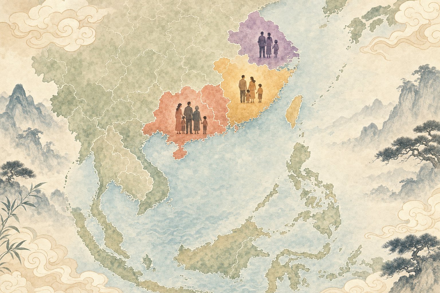 sibling nicknames vary significantly across cantonese hokkien and other chinese dialect regions