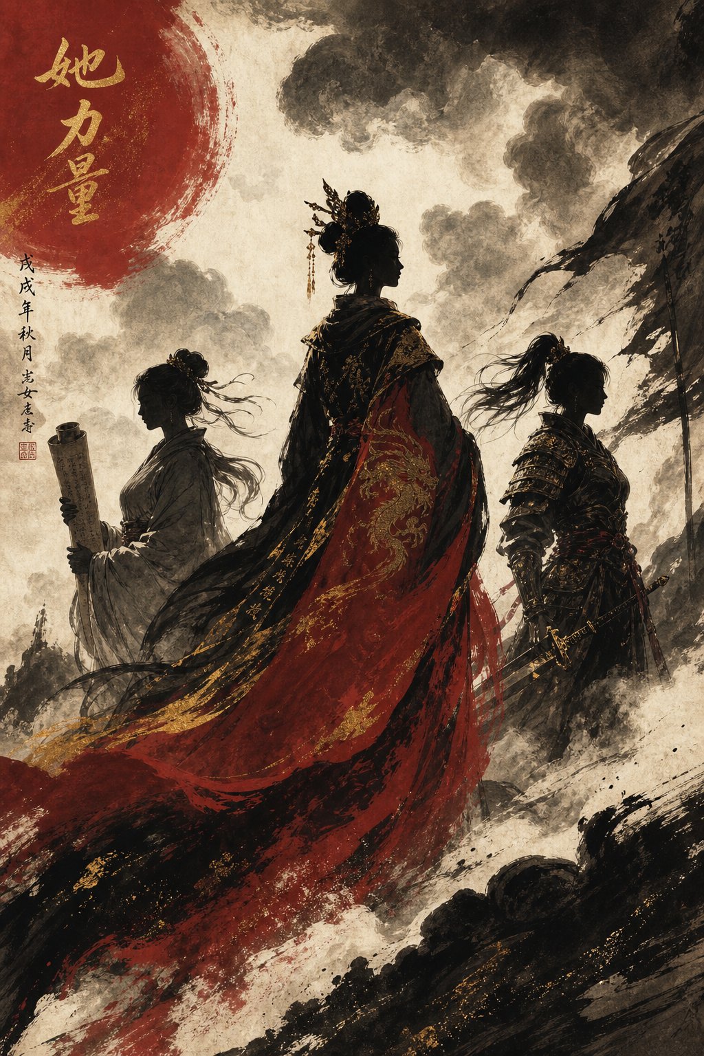 silhouettes of legendary chinese women whose names echo through history and inspire modern naming