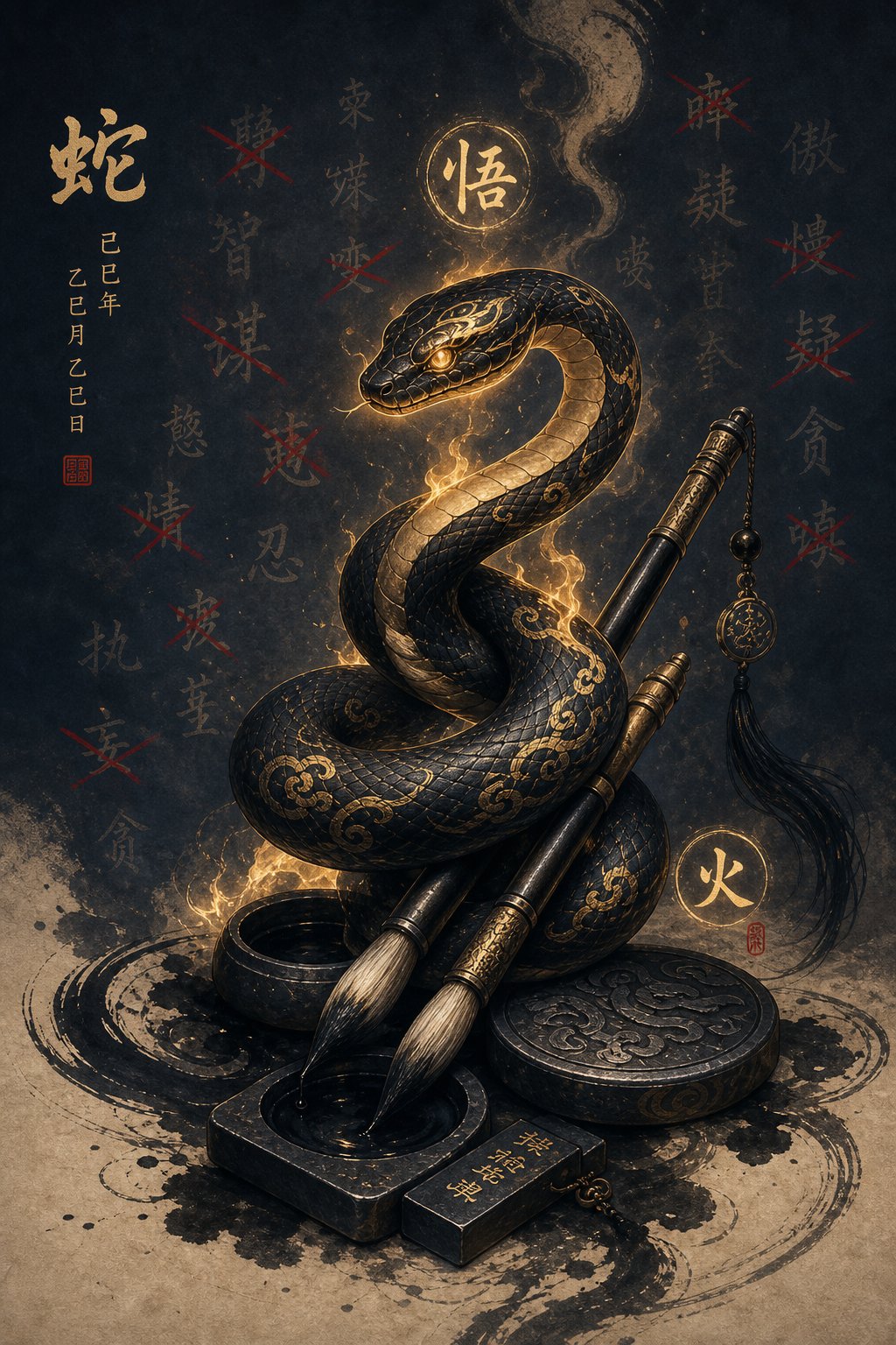 Chinese Characters to Avoid for Snake Zodiac: Hidden Name Killers