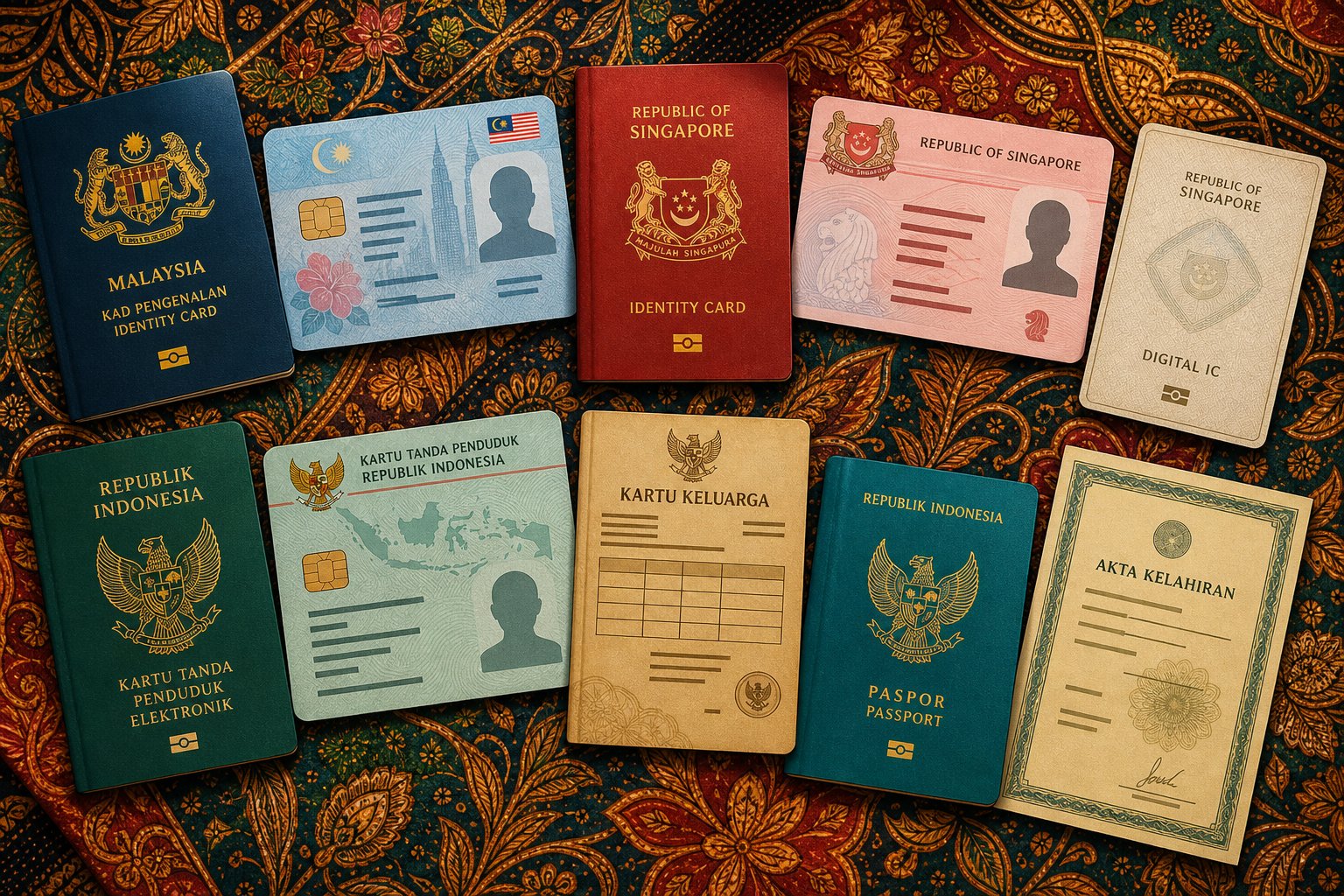 southeast asian countries each developed unique systems for recording chinese names on official documents