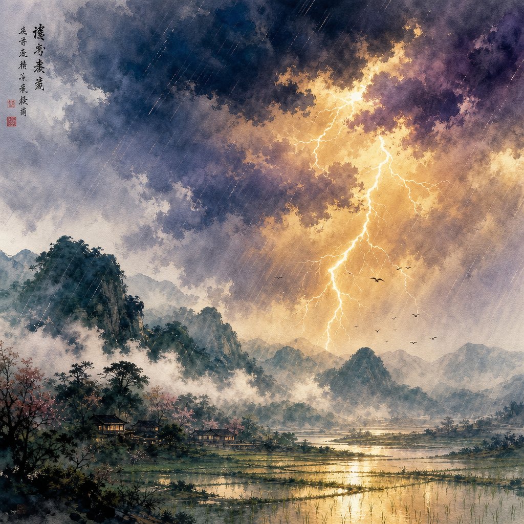 Give Your Child A Storm: Chinese Baby Names Meaning Thunder
