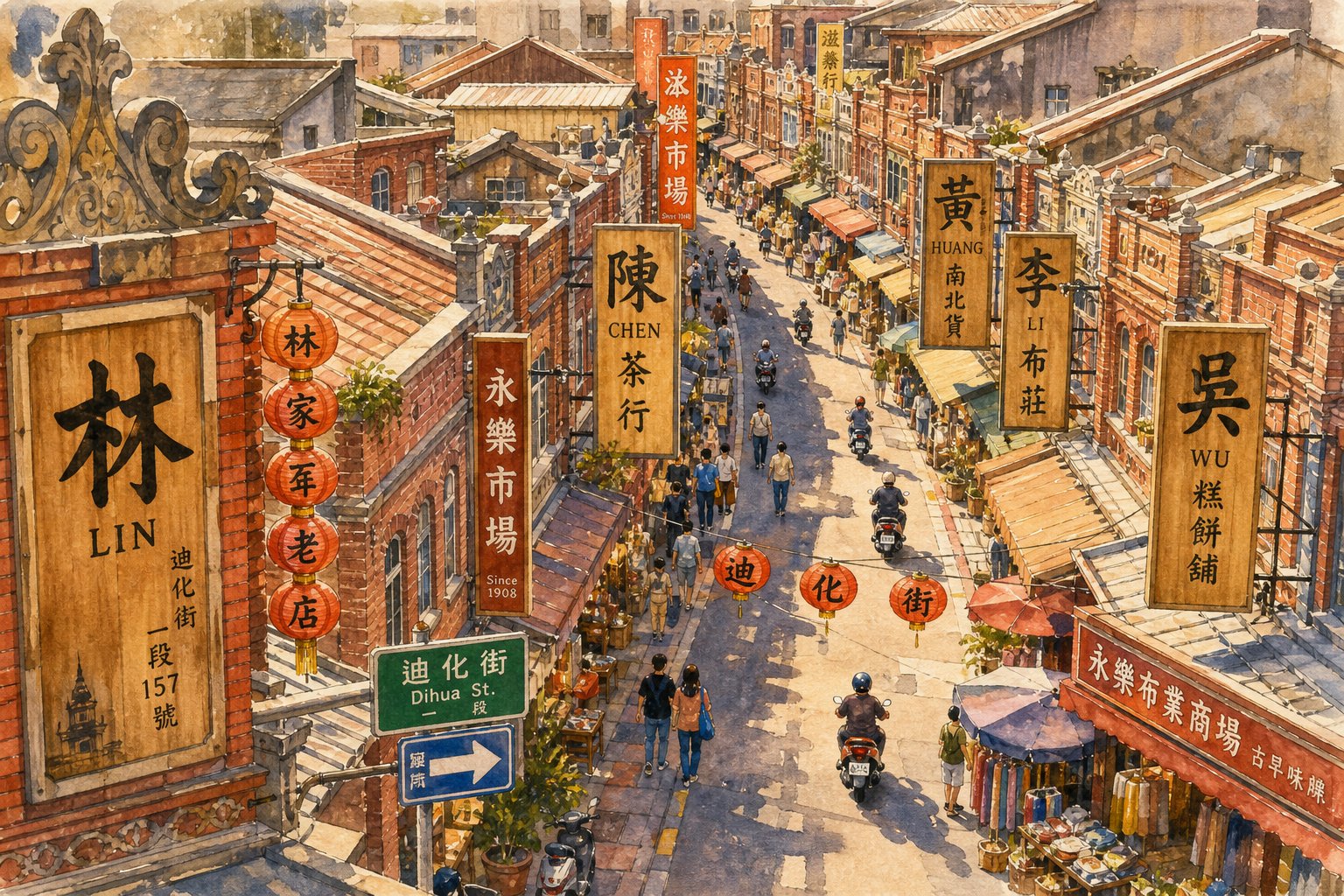 Taiwanese Most Common Surnames: How History Shaped an Island of Chens