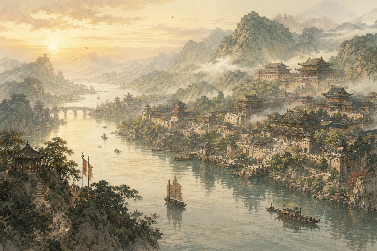 the ancient state of xu thrived along the huai river in eastern china for over a thousand years