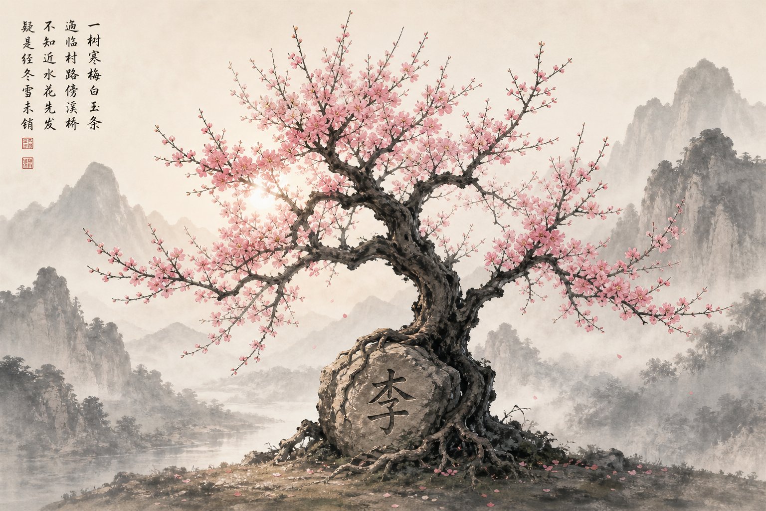 the character 李 combines tree and seed to represent the plum tree the ancestral meaning behind the li surname