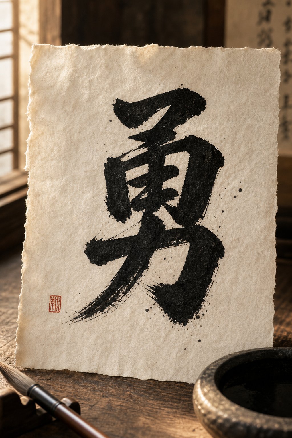 Courage Chinese Character Meaning: Why 勇 Hides a Gallbladder Secret