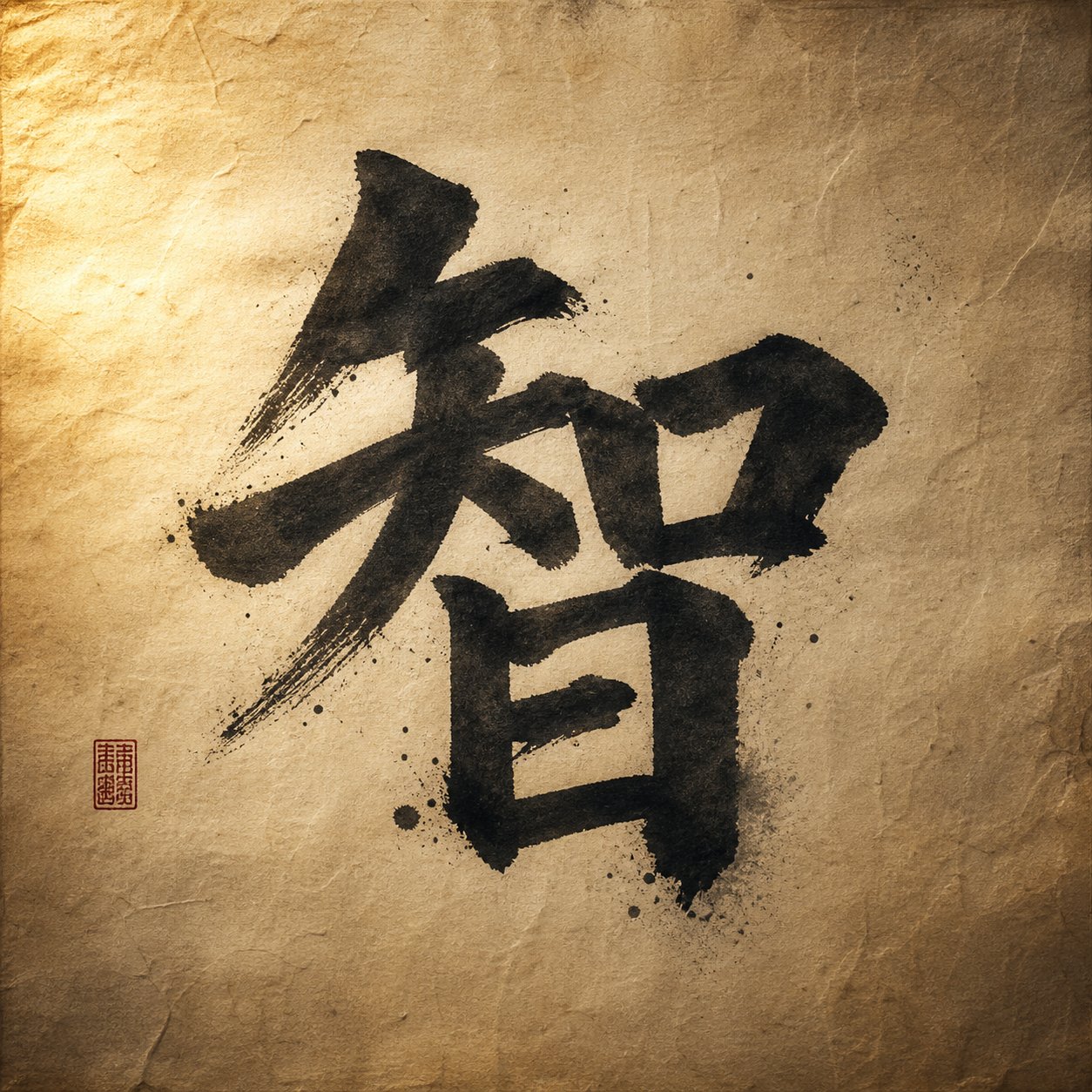 Wisdom Chinese Symbol Meaning: Layers Most Translations Miss
