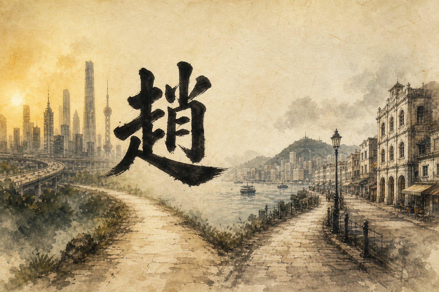 Zhao vs Chiu Surname Mystery: One Ancestor, Two Spellings