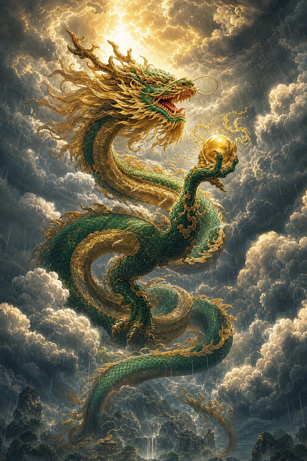 the chinese dragon symbolizes power wisdom and good fortune making dragon inspired characters popular in baby names