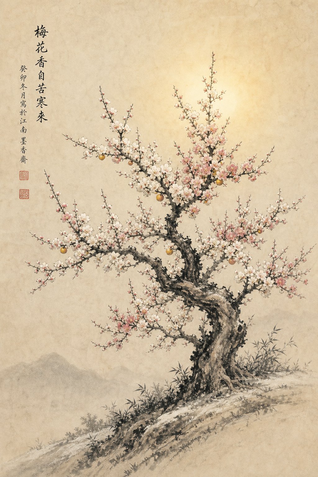 Chinese Surnames Meaning Plum: One Character, a Billion Stories