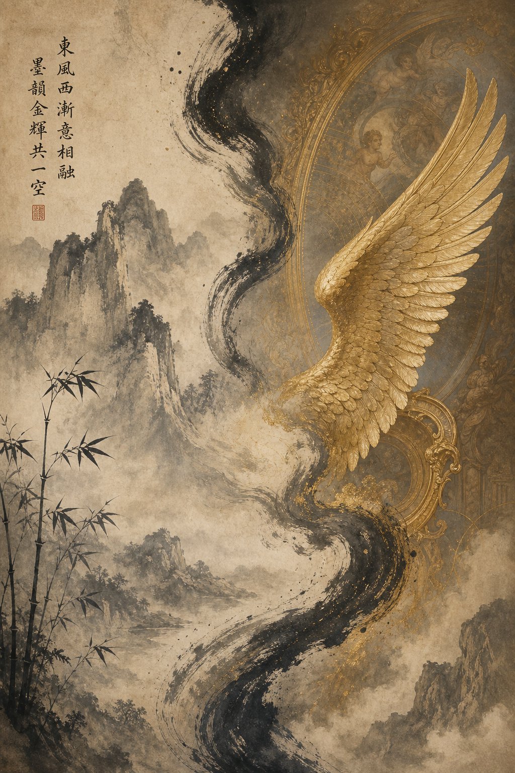 the concept of angels bridging western religious tradition and chinese cultural vocabulary