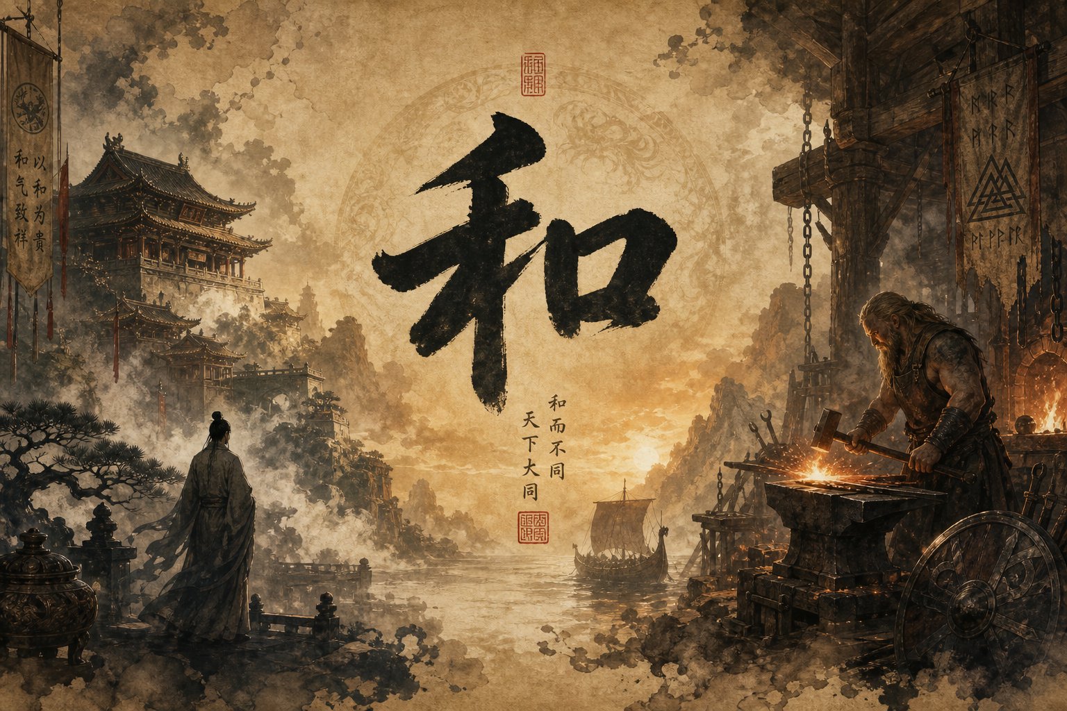 Ding Surname Origin: From Chinese Dynasties To Viking Assemblies