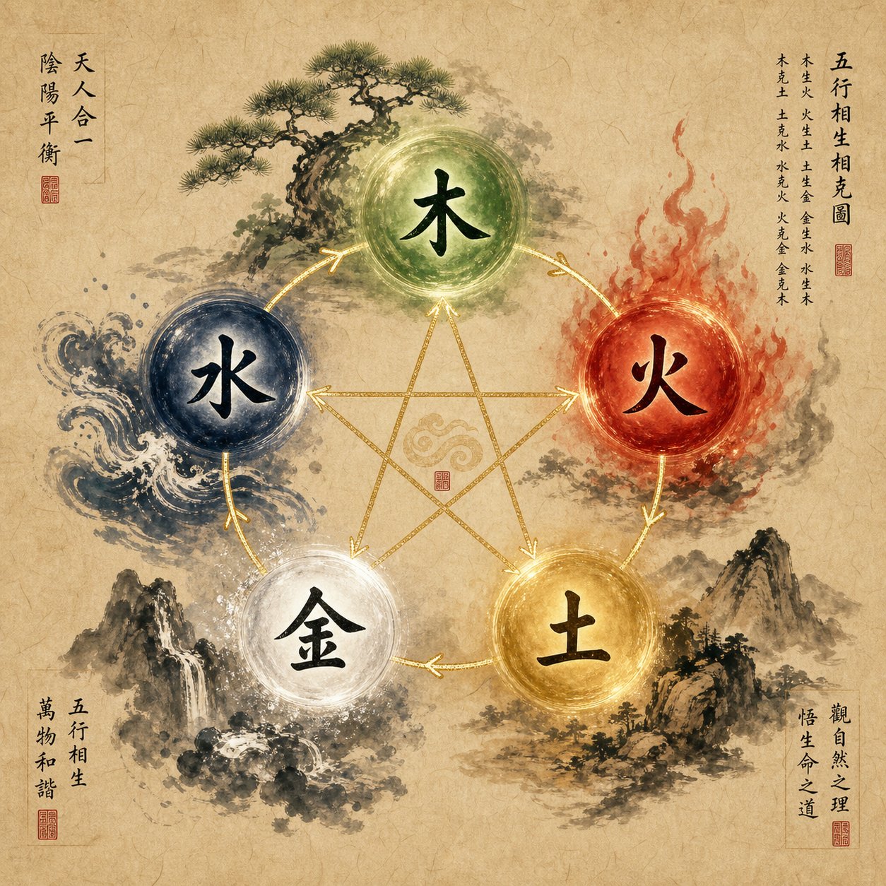 Your Surname Holds a Secret: Five Elements Chinese Naming