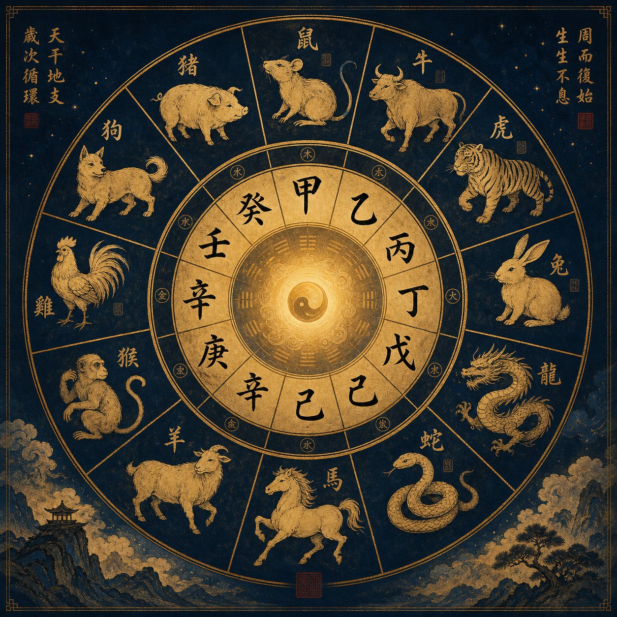 What The 22 Heavenly Stems And Earthly Branches Names Really Mean