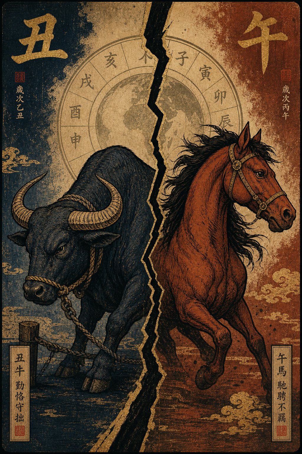 the horse and ox opposition in the earthly branch system represents one of the strongest naming conflicts