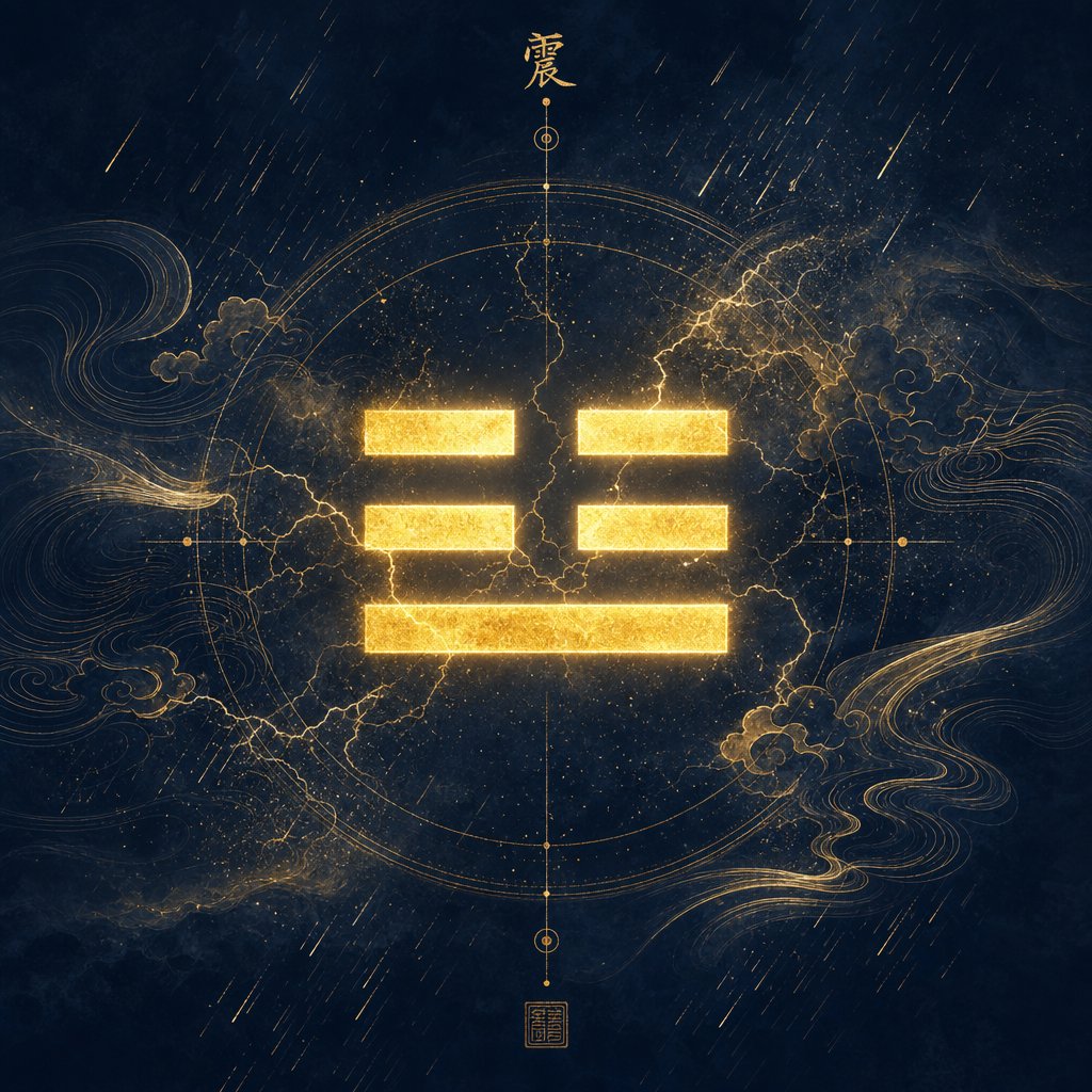 the i ching thunder trigram zhen connecting chinese naming philosophy to ancient cosmological wisdom