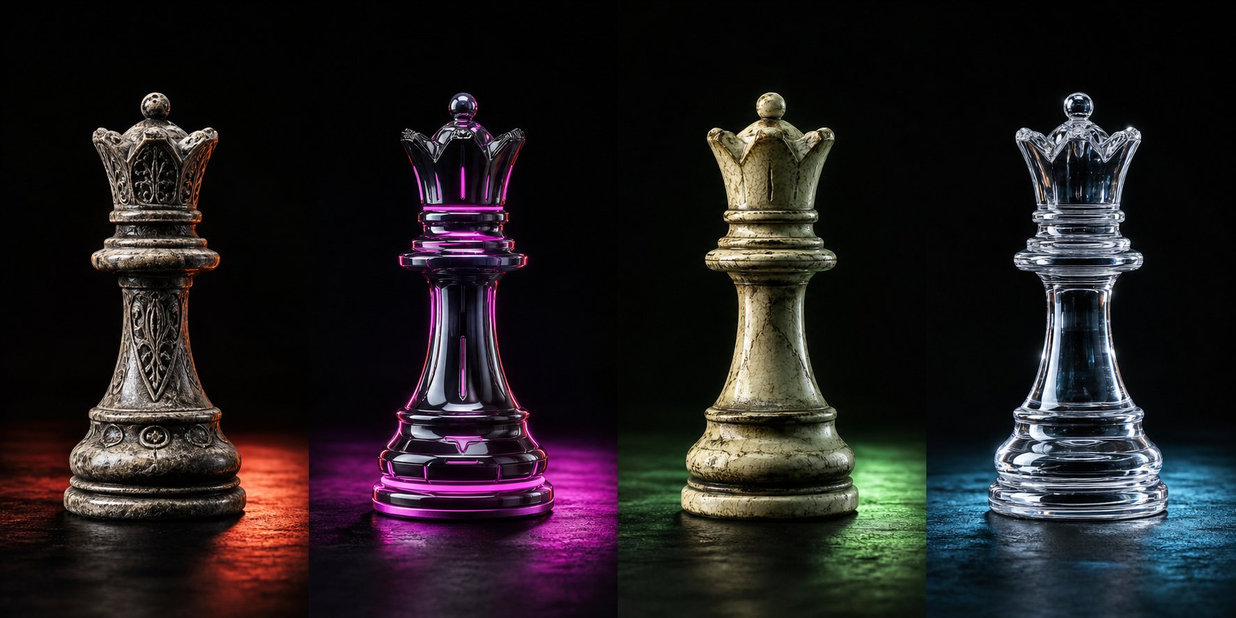 the same personality archetype takes on different naming conventions across genres