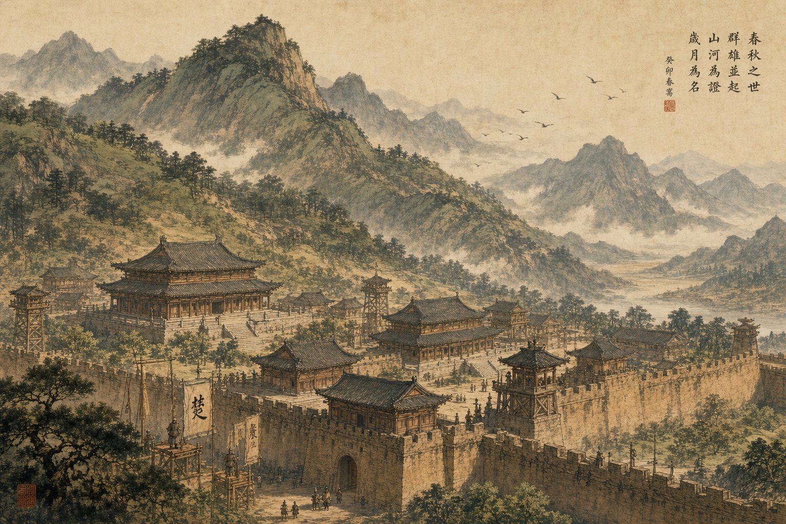 the state of yue's royal descendants settled near mount ouyu where geography became identity