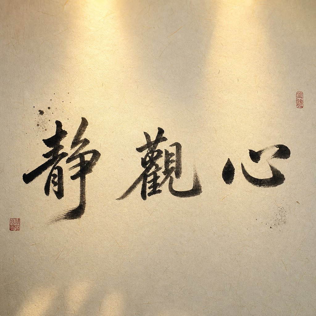 the three characters of qin ai de broken down individually in traditional calligraphy style