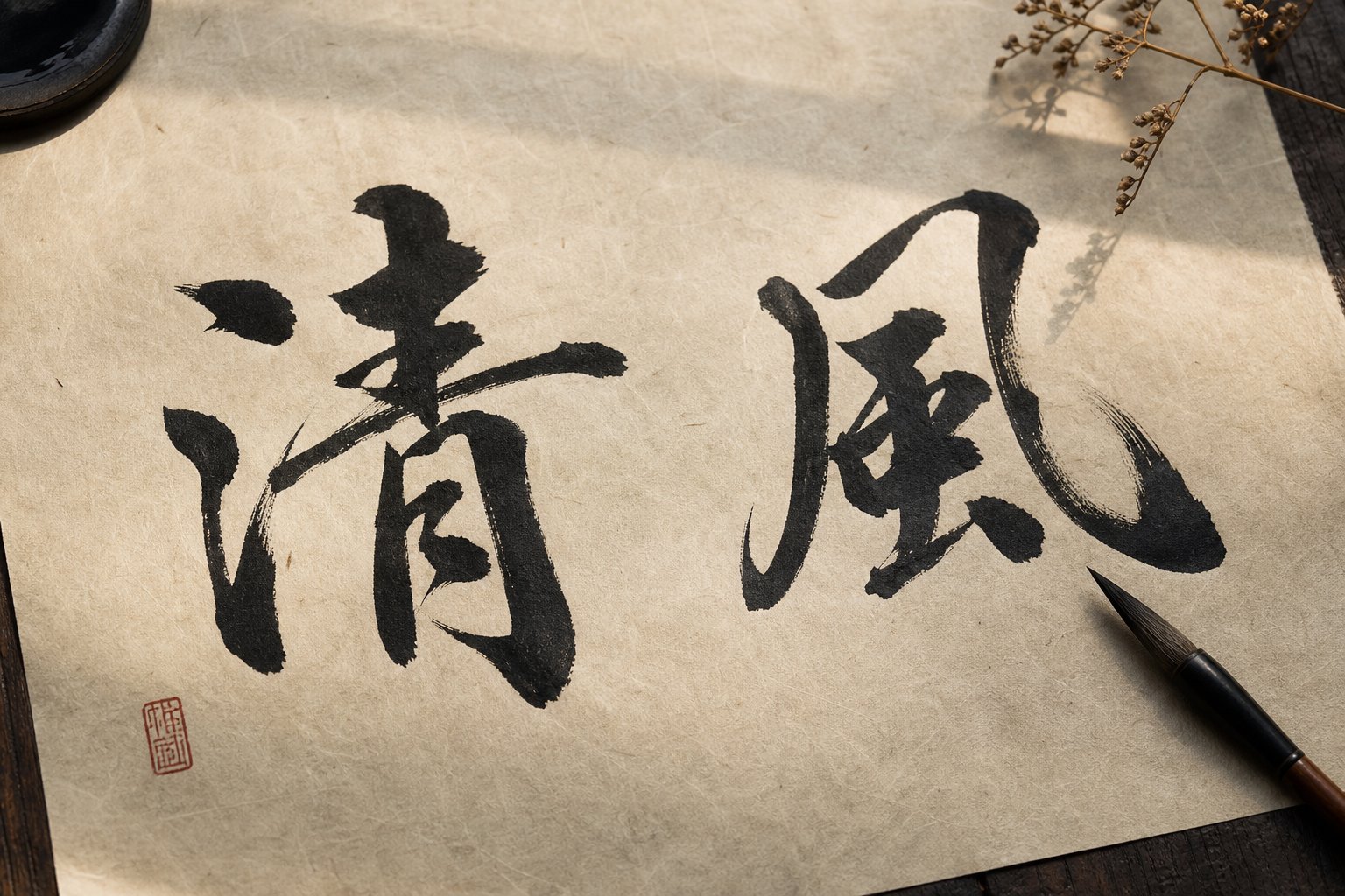 the two characters in lao po combine familiarity and femininity rather than literal old age