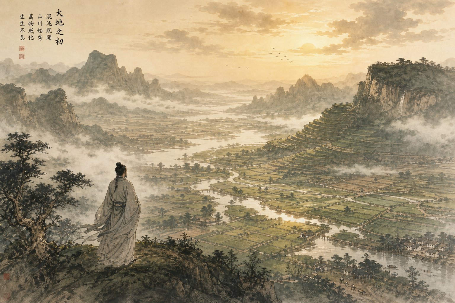 the yan emperor's birthplace near the jiang river in shaanxi gave rise to one of china's oldest surname lineages