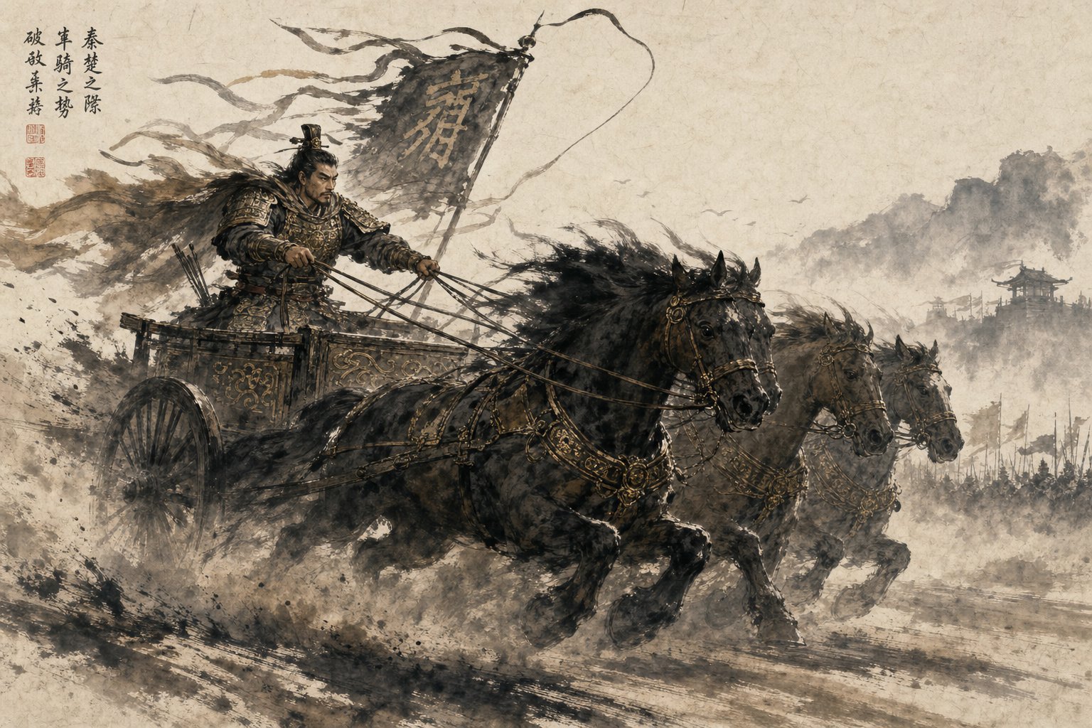the zhao surname traces back to a legendary charioteer of the western zhou dynasty