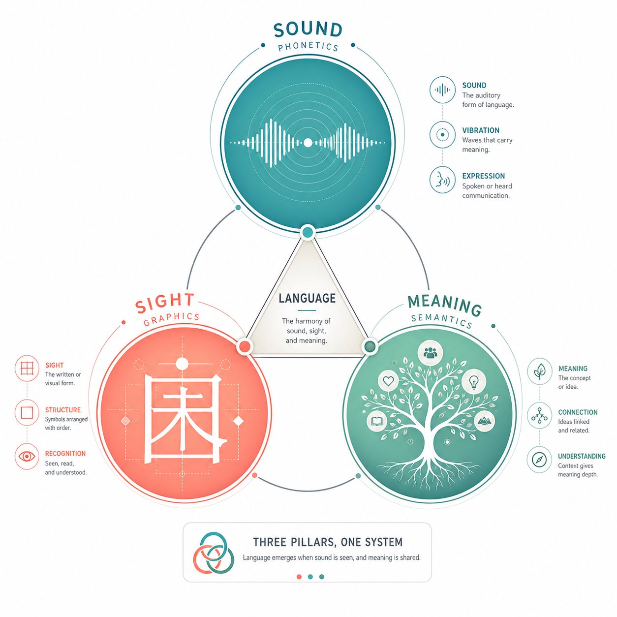 three interconnected dimensions of name evaluation phonetic flow visual balance and semantic harmony working together