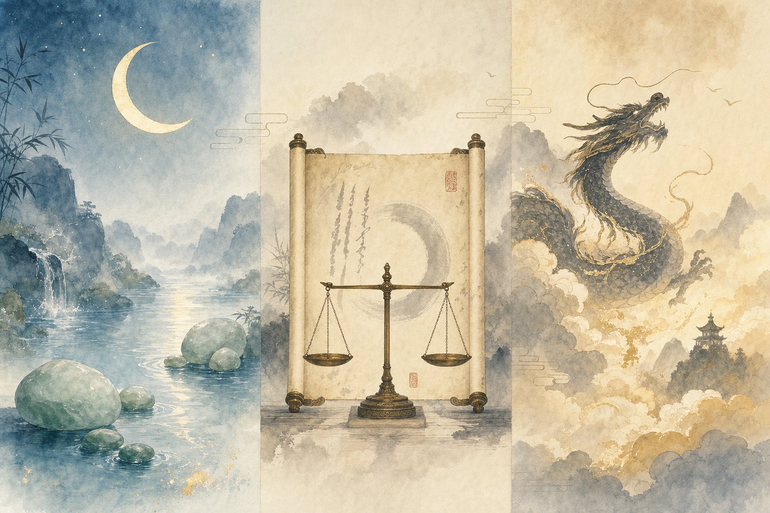 three philosophical traditions behind chinese name meanings nature virtue and aspiration