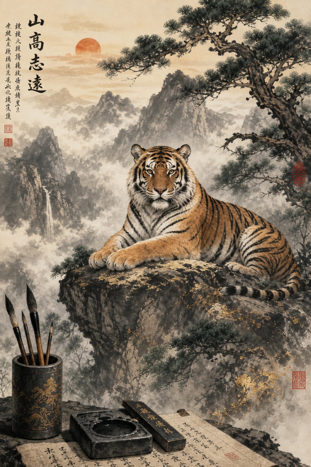 Year Of The Tiger Name Meanings: Hidden Power In Every Stroke