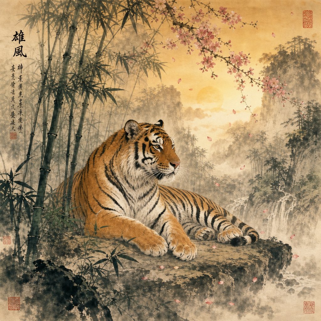 Chinese Girl Names for Year of the Tiger: Lucky Radicals Decoded
