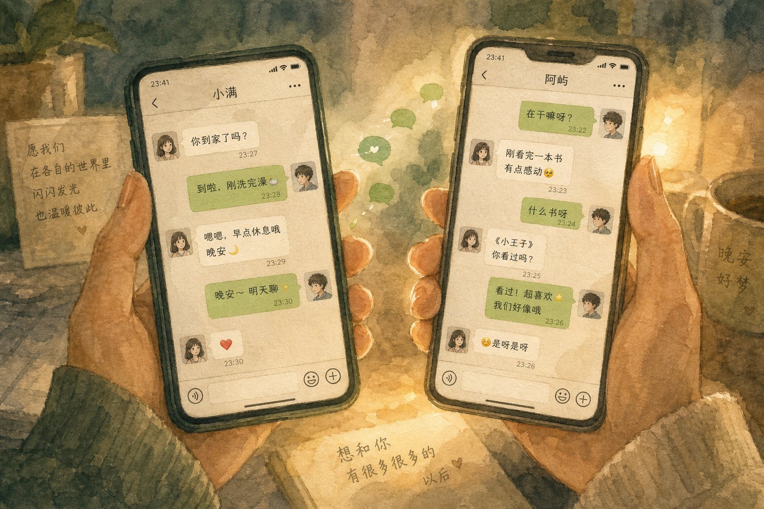 timing and context matter as much as the nickname itself when flirting on wechat