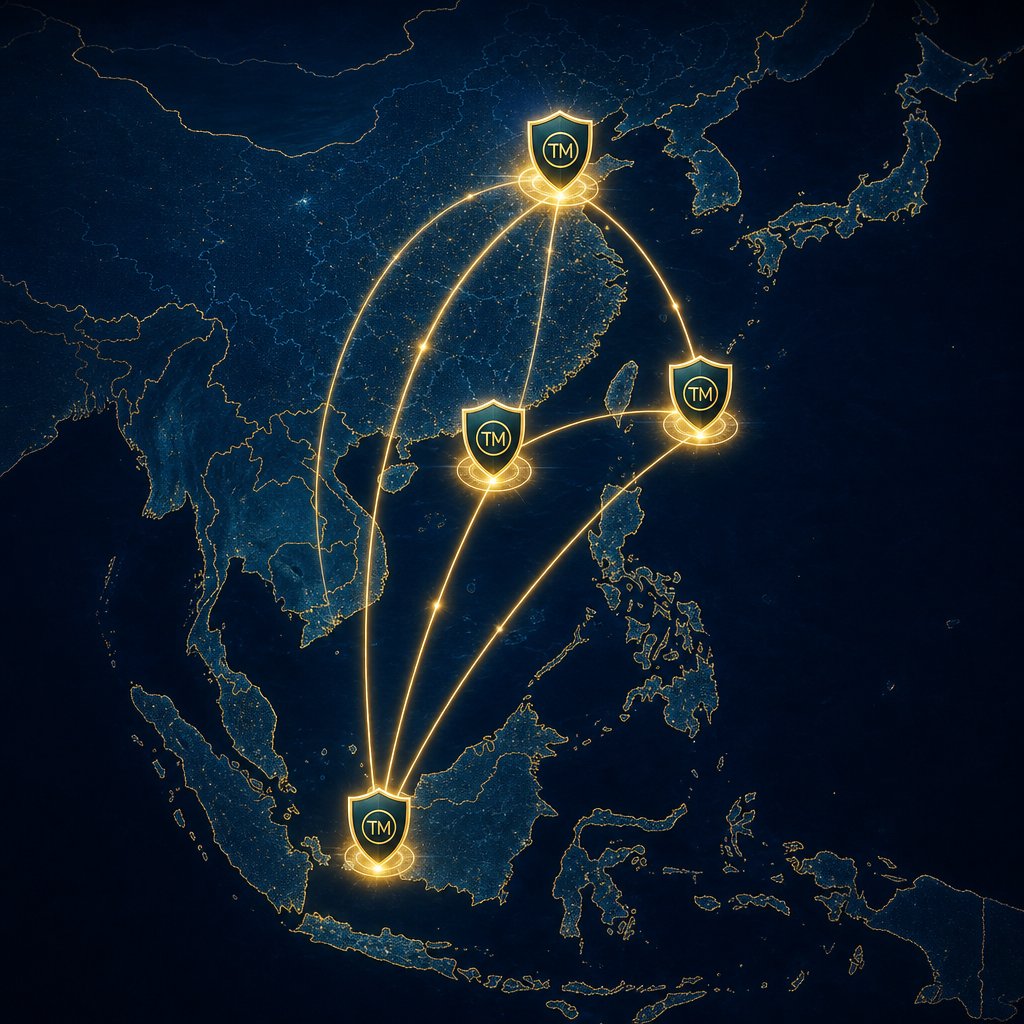 trademark protection must be filed independently across each chinese speaking market