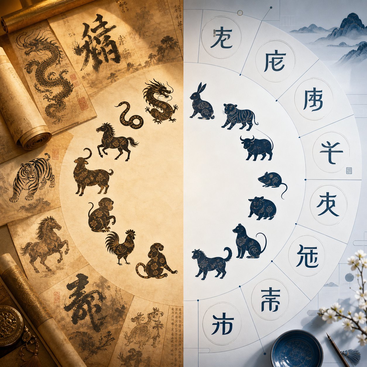Traditional Vs Modern Chinese Zodiac Names You're Using Wrong