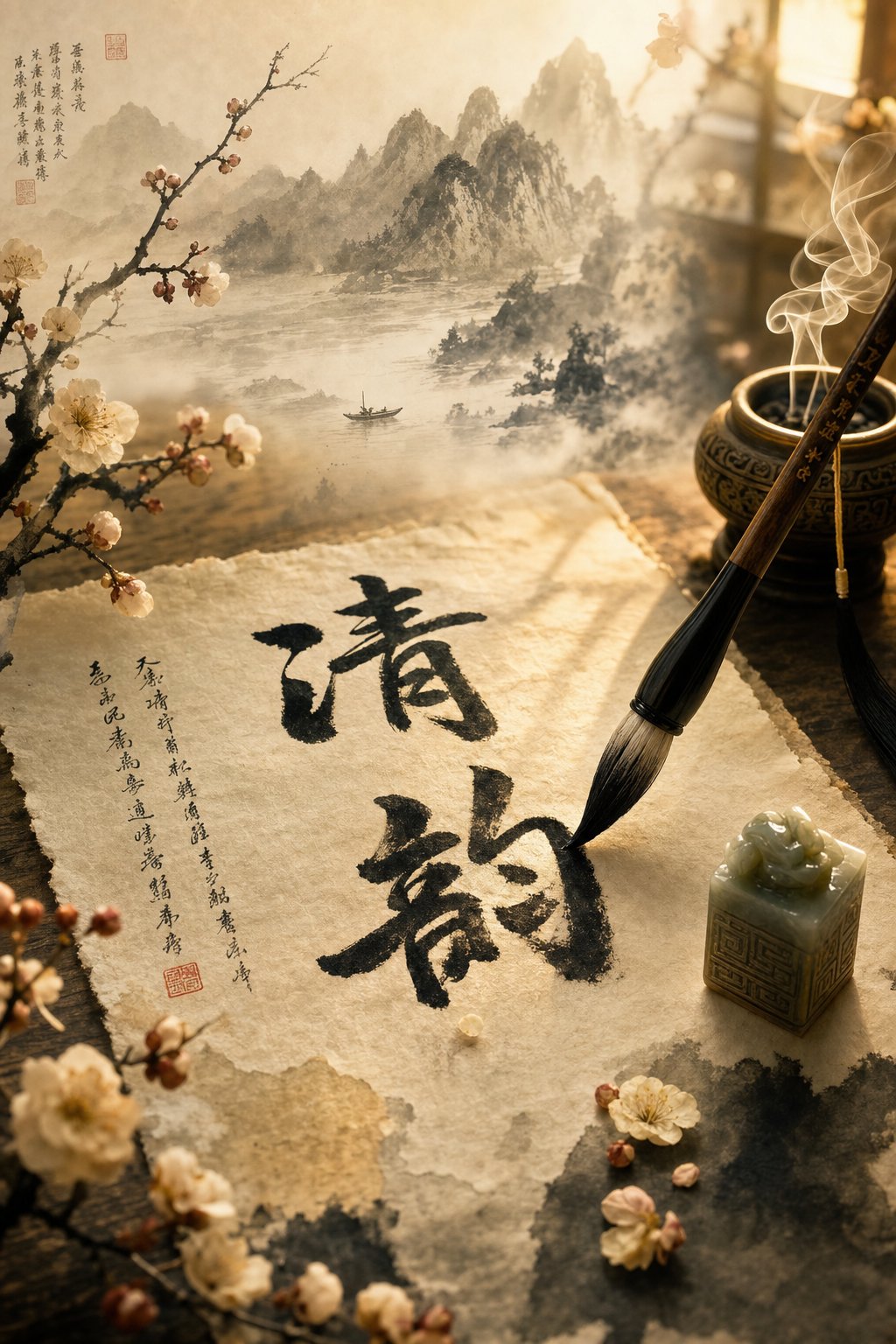 Ancient Chinese Name Generator: Names Even A Tang Poet Would Envy