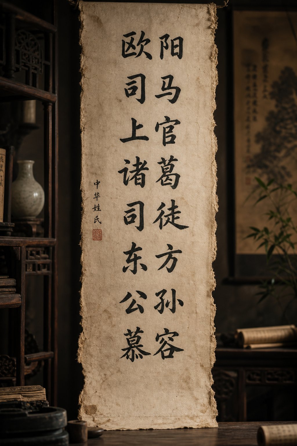 Behind The Few Families Still Carrying Two Character Chinese Surnames