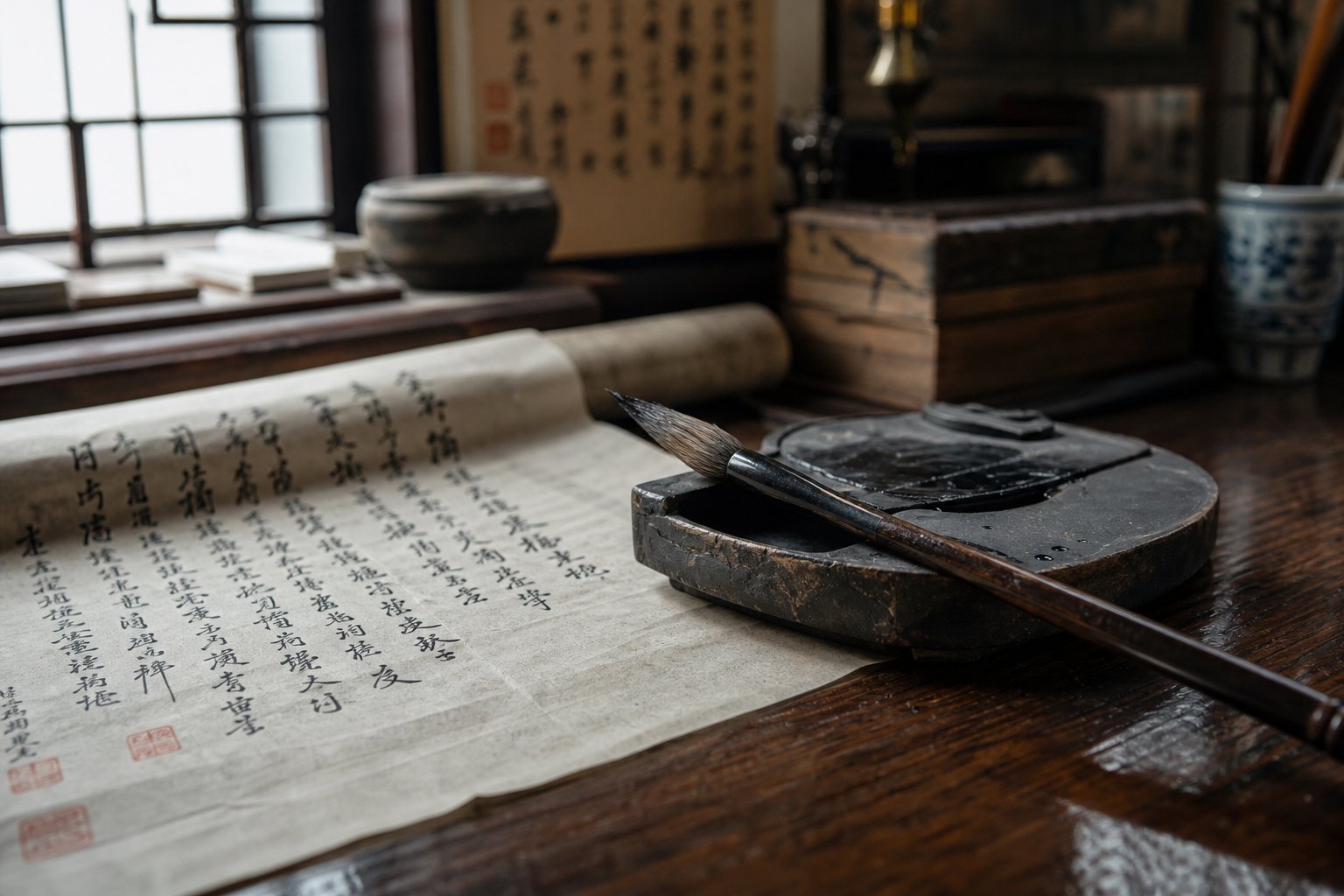 Famous Chinese Calligraphers: The Ink That Outlived Dynasties