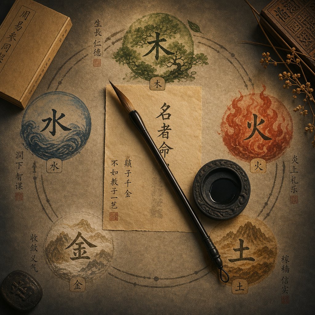 Destiny In A Stroke: The History Of Chinese Feng Shui Naming