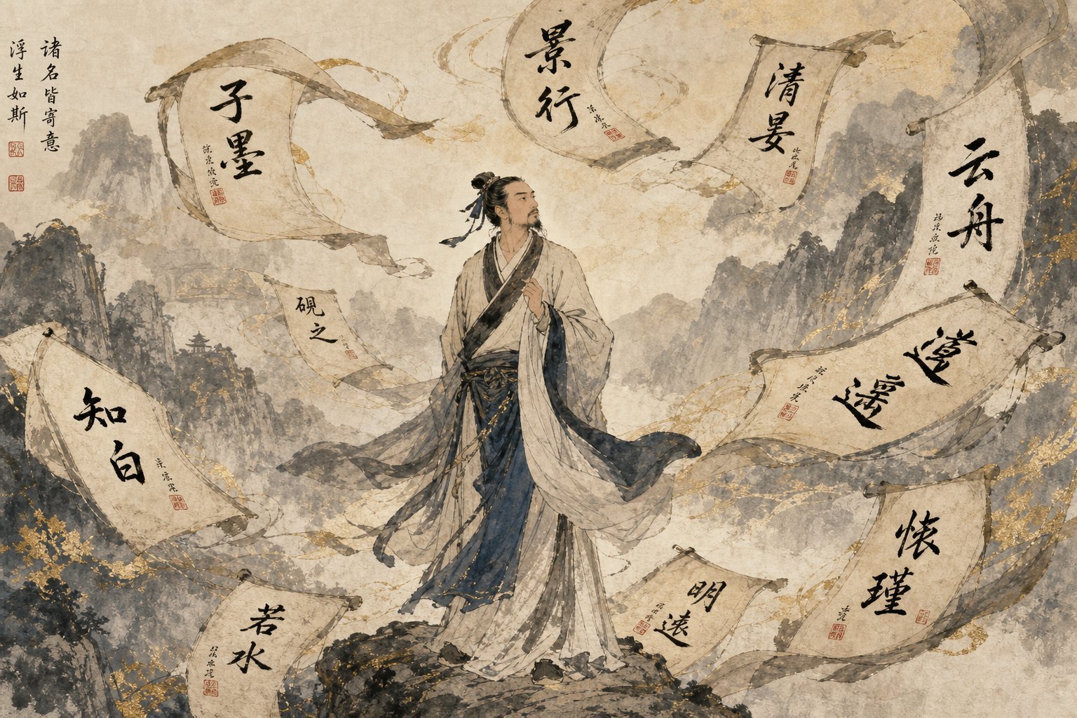 Why One Person Had Five Names: Historical Chinese Nicknames Decoded