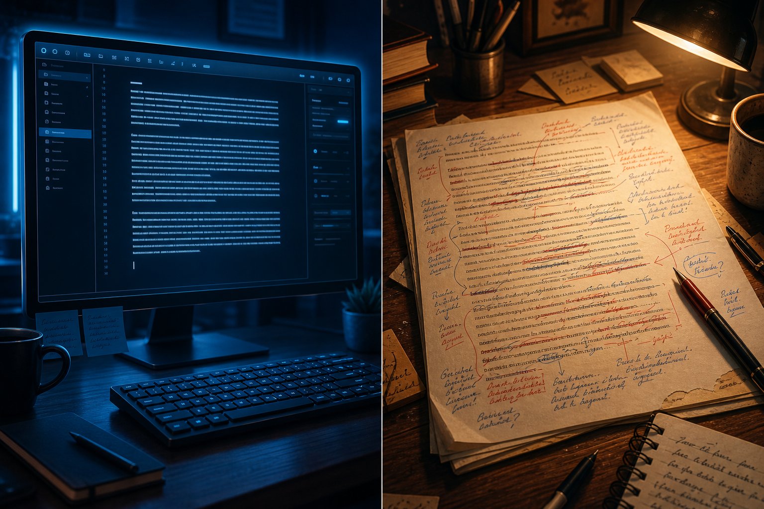 transforming ai generated poem output into a personal hand edited acrostic