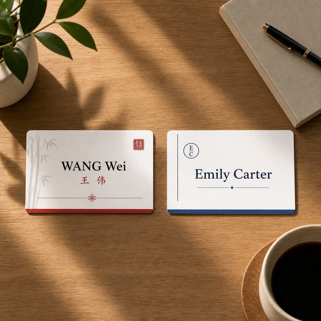 Pinyin Surname And Given Name Order: The Rules Nobody Taught You