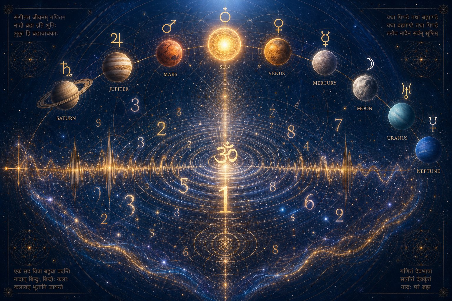 vedic numerology connects sound vibrations to planetary energies that influence career alignment