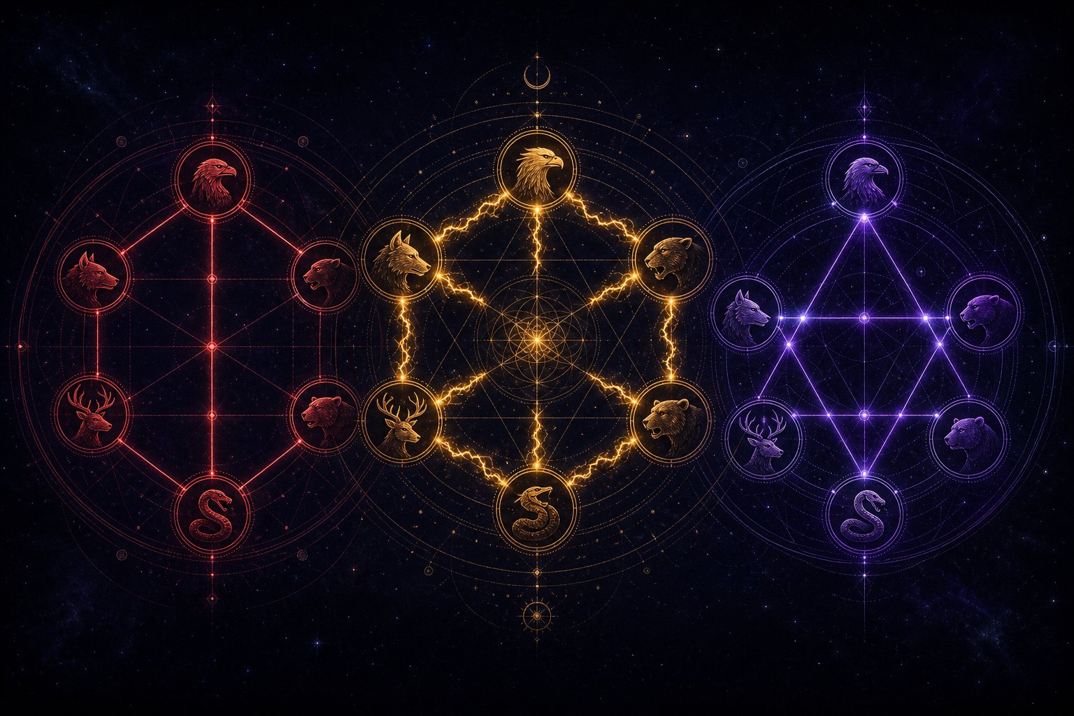 visual representation of the three zodiac conflict systems used in chinese naming traditions
